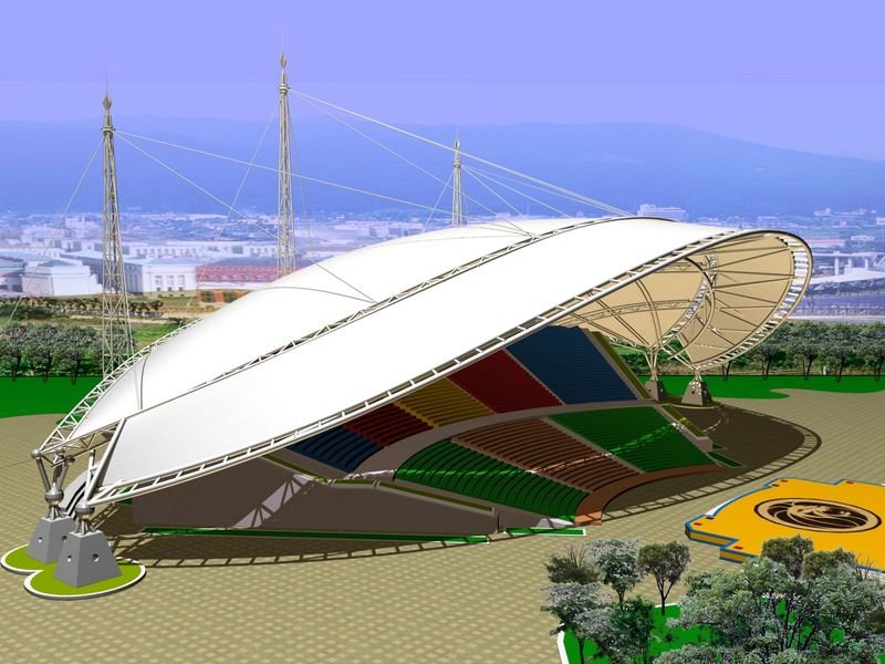 宜宾体育场膜结构